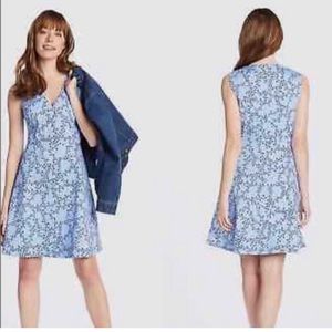 Draper James | V-Neck Sleeveless Dress | A-Line | Size 8